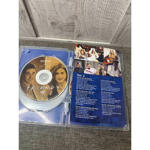 Friends Complete First 1st Season DVD Set - Picture 4 of 6